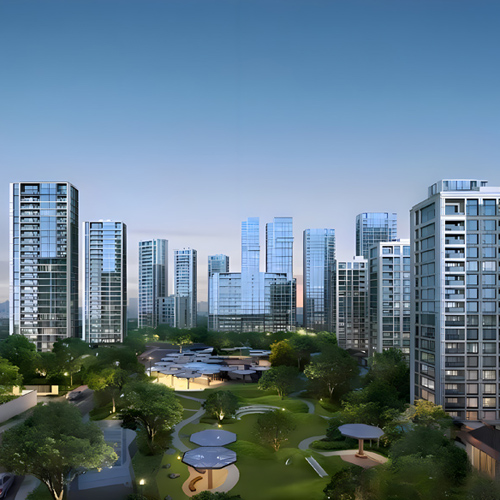 杭州亞運村（幕墻設(shè)計）